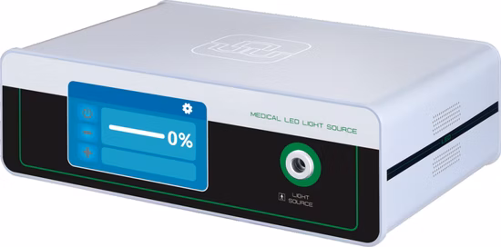 Histeroscópio de iluminação LED, verificação de urologia endoscópica, endoscópio médico, câmera ent, fonte de luz fria