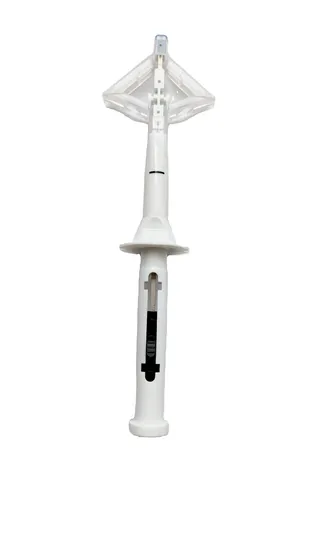 Grampeador linear descartável cirúrgico, instrumentos laparoscópicos centificados ce para cirurgia laparoscópica aplicável