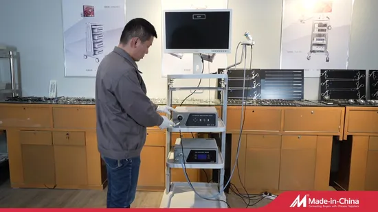 Equipamento de endoscópio de ouvido médico HD para Ent