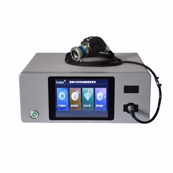 Sistema de endoscópio digital, câmera endoscópica flexível, câmera endoscópica de vídeo